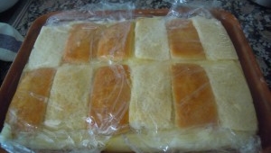 TARTA DE MELOCOTON SIN HORNO con Thermomix®