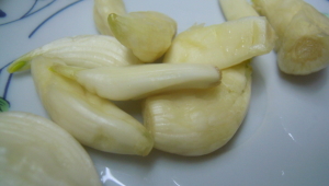 PELAR AJOS con Thermomix®