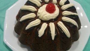 Bizcocho de Galletas y Chocolate